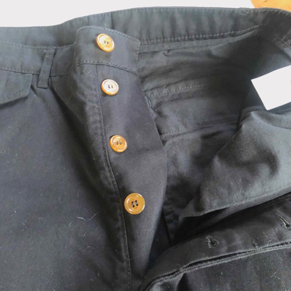 Vivienne Westwood Drop Crotch Men's Pants Viscose/Cotton Twill